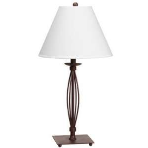  Dainolite 10029 COF Accent Lamp with Coffee Shade