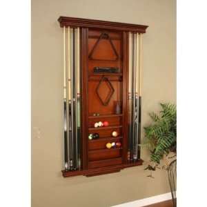   Heritage 100420BR Brandy Ventura Wall Rack 100420