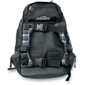  HMK Backcountry Pack , Color Black/Plaid HM4PACKPLD 