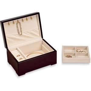  Italian Inlaid Wood Veneer Jewelry Box: Kitchen & Dining