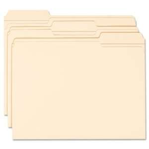 New Smead 10334   File Folders, 1/3 Cut Assorted 