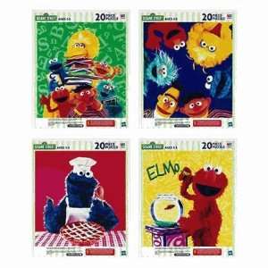 NFS Sesame Street Inlay   20 Pcs.: Toys & Games