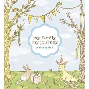  My Family, My Journey A Baby Book for Adoptive Families 