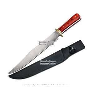  Massive Blade Full Tang Outdoor Bowie Knife With Sheath 