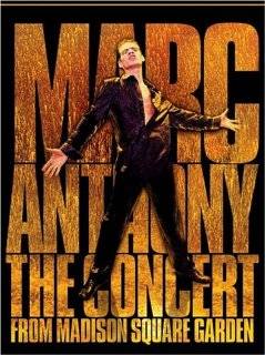   Anthony   The Concert from Madison Square Garden DVD ~ Marc Anthony