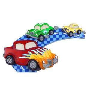  Fast and Fun Racing Cars and Truck Wall Art