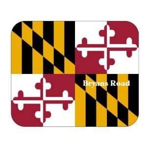  US State Flag   Bryans Road, Maryland (MD) Mouse Pad 