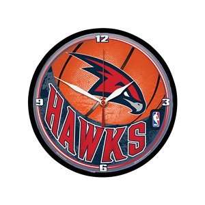  Atlanta Hawks NBA Round Wall Clock by Wincraft Sports 