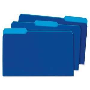  Globe Weis Colored Sngle Ply Top Tab File Folder: Office 