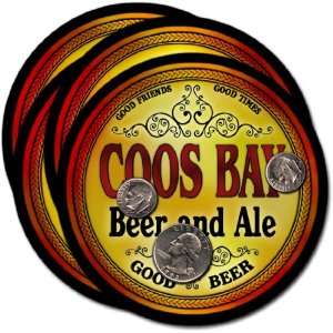  Coos Bay, OR Beer & Ale Coasters   4pk 