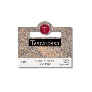  Testarossa Pinot Noir Garys 2006 750ML: Grocery & Gourmet 