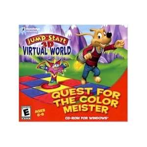   For Color Meister Discover 3d Virtual World Fun Games Electronics