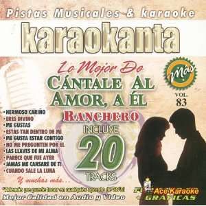  Karaokanta KAR 8083   Cantale Al Amor A El Ranchero / Lo 