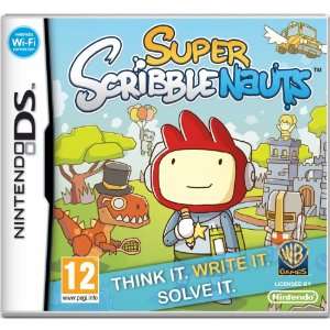  Super Scribblenauts (Nintendo DS) (UK IMPORT): Video Games
