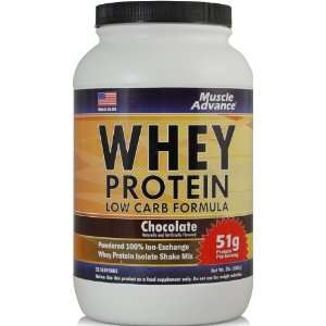Muscle Advance Whey Protein Muscle Building Powder   Muscle Builder 