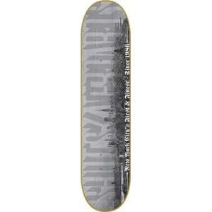  Shut Drop Shadow Skateboard Deck   7.87 x 31.25 Sports 