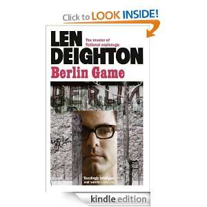 Berlin Game Len Deighton  Kindle Store