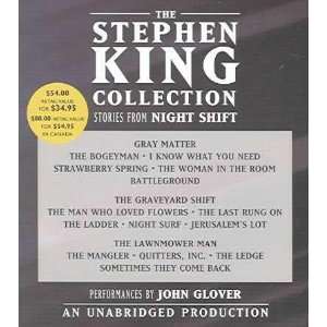  The Stephen King Collection Stephen/ Glover, John (NRT) King 