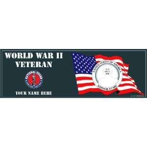  National Guard World War II Bumper Sticker: Everything 