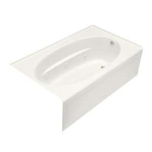  Kohler K 1114 RA 0 White Windward 6 Bath Whirlpool with 