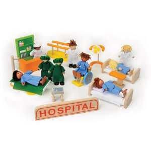  Hospital Play Set: Toys & Games