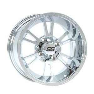   SS106 Machined Front Wheel   14x6, 4+2, 4/115 * 14SS19BX: Automotive