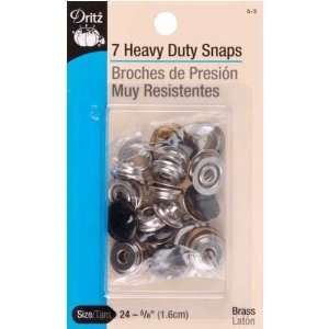 Dritz(R) Heavy Duty Mighty Snap   Black 