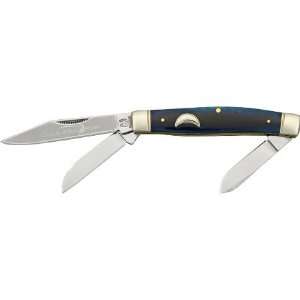 Rough Rider Knives 1195 Once in a Blue Moon Series   Stockman Pocket 