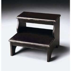  Masterpiece Step Stool in Brushed Sable