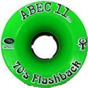 Abec 11 Wheels 70S Flashback Skateboard Wheels (70mm 78A 