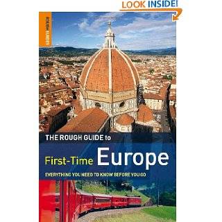The Rough Guide First Time Europe 8 (Rough Guides) by Doug Lansky 