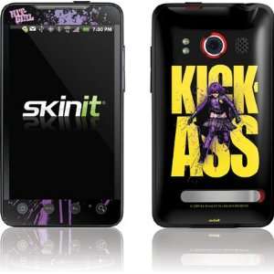  Skinit Hit Girl Vinyl Skin for HTC EVO 4G: Electronics