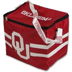  Oklahoma Sooners NCAA 12 Pack Cooler 