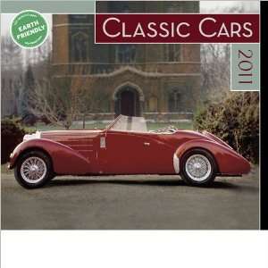  Classic Cars 2011 Deluxe Wall Calendar: Office Products