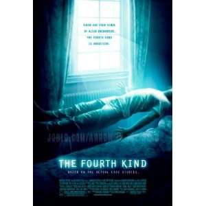  THE FOURTH KIND 27X40 ORIGINAL D/S MOVIE POSTER 