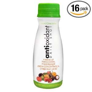Antioxidant Daily Shot Daily Health Shot, 3.38 Ounce Bottles (Pack of 
