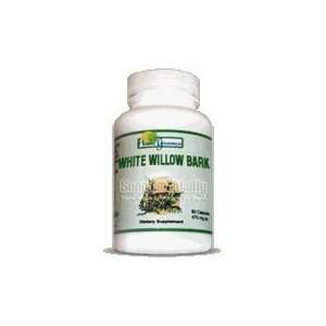  White Willow Bark 90 500mg Capsules Health & Personal 