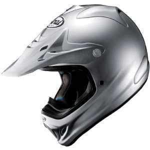  Arai Solid VX Pro3 MX Motorcycle Helmet   Aluminum Silver 