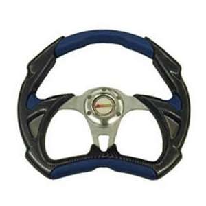 SuperATV SW120 BLUE/SWA RAN SW120 Steering Wheel Blue 14 Inch Diameter 