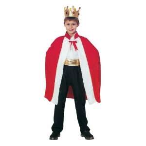  King Childs 2pc Fancy Dress Costume S 122cm: Toys & Games