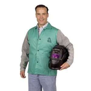  STEINER 12300 Flame Resistant Jacket,Green/Gray,S: Home 