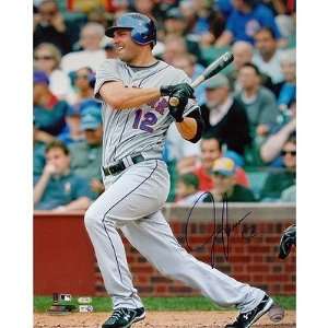  Steiner Sports FRANPHS016019 Jeff Francoeur Hit against 