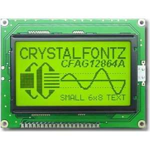  Crystalfontz CFAG12864A YYH VN 128x64 graphic LCD display 