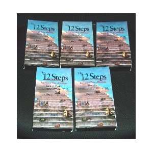  The 12 Steps Recovering From Addiction 5 VHS Tape Set 