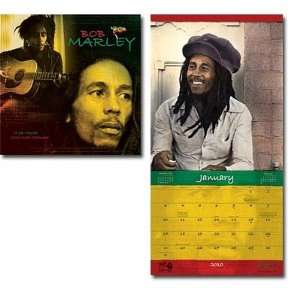   Bob Marley 12 Month Wall Calendar 2010   12x12: Office Products