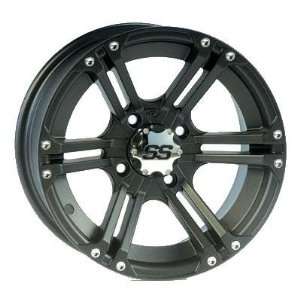 SS212 Wheel   12x7   5+2 Offset   4/137   Black, Wheel Rim Size: 12x7 