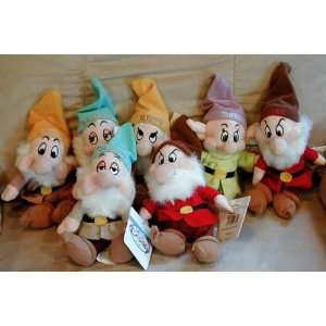 Disneys Snow Whites 7 Dwarfs 7 Inches Feet to Head, 9 Inches to Top 