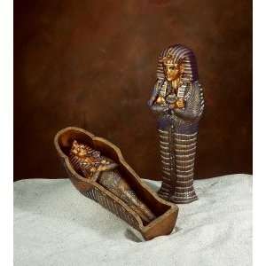  Large King Tut Coffin with King Tut 