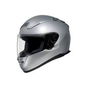  Shoei RF 1100 Helmet   Small/Light Silver: Automotive