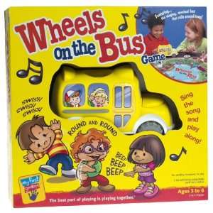  Wheels on the Bus Board Game: Toys & Games
